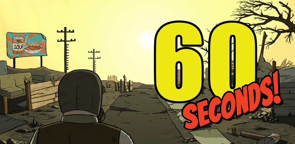 60 Seconds! Atomic Adventure screenshot 1