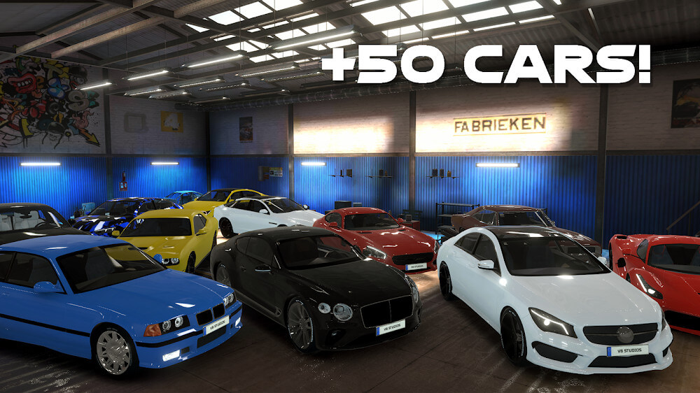 Ultimate Real Car Parking screenshot 4