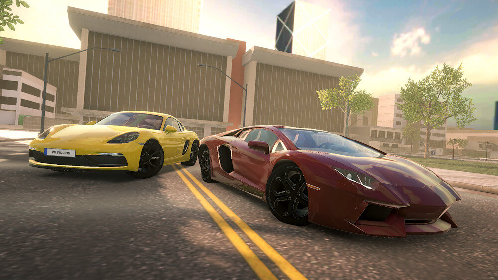 Ultimate Real Car Parking screenshot 5