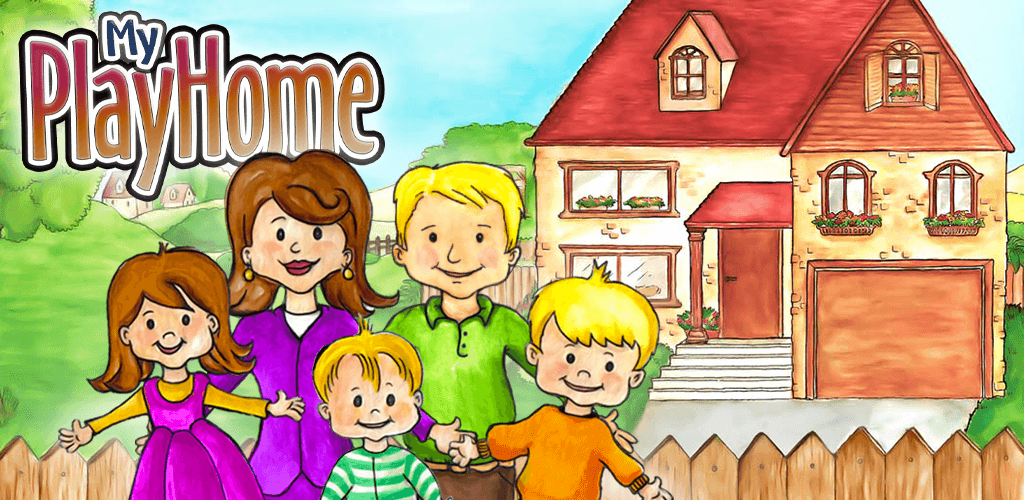 My PlayHome: Play Home Doll House screenshot 1