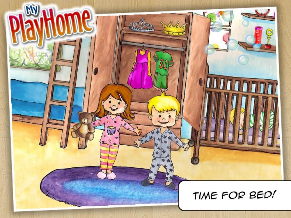 My PlayHome: Play Home Doll House screenshot 2