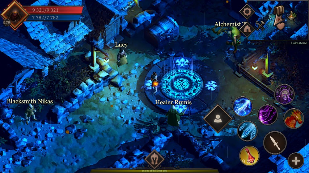 Vengeance RPG 2D screenshot 2