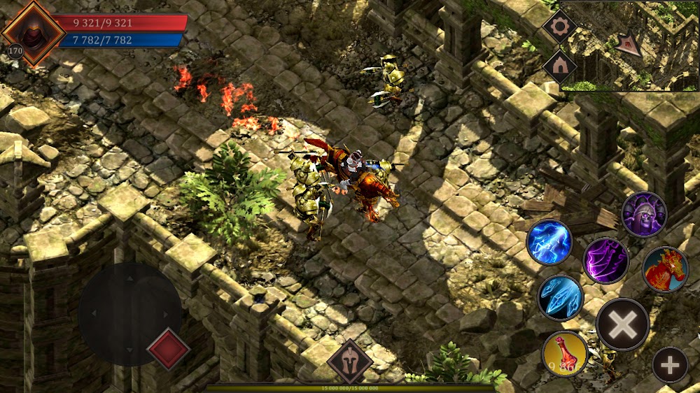 Vengeance RPG 2D screenshot 7