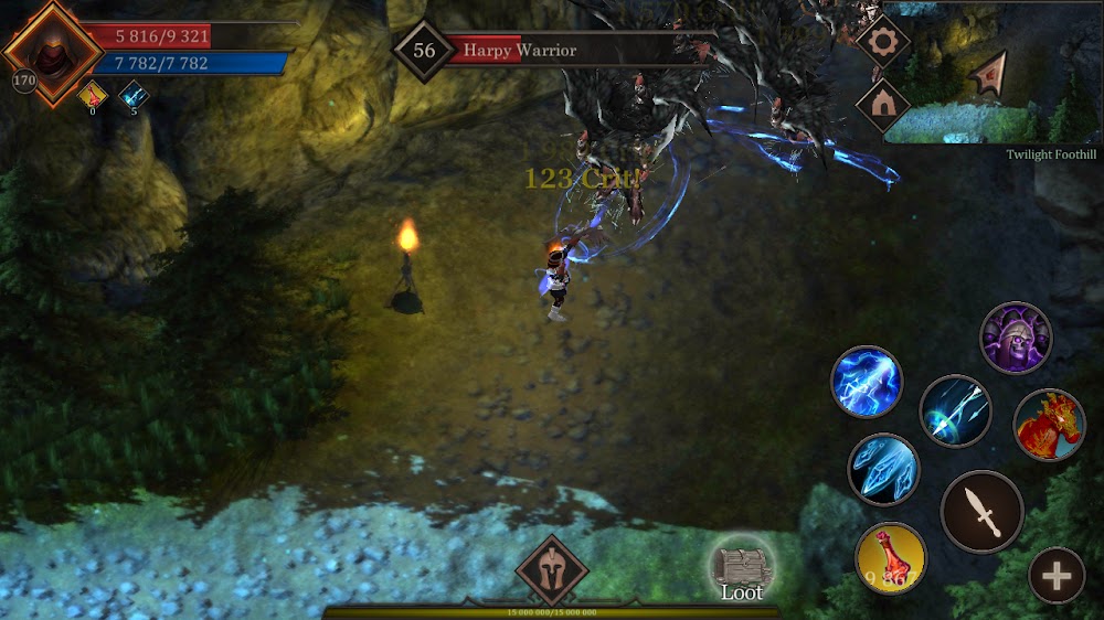 Vengeance RPG 2D screenshot 3