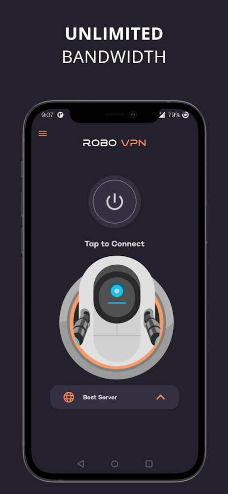 Robo VPN Pro screenshot 3