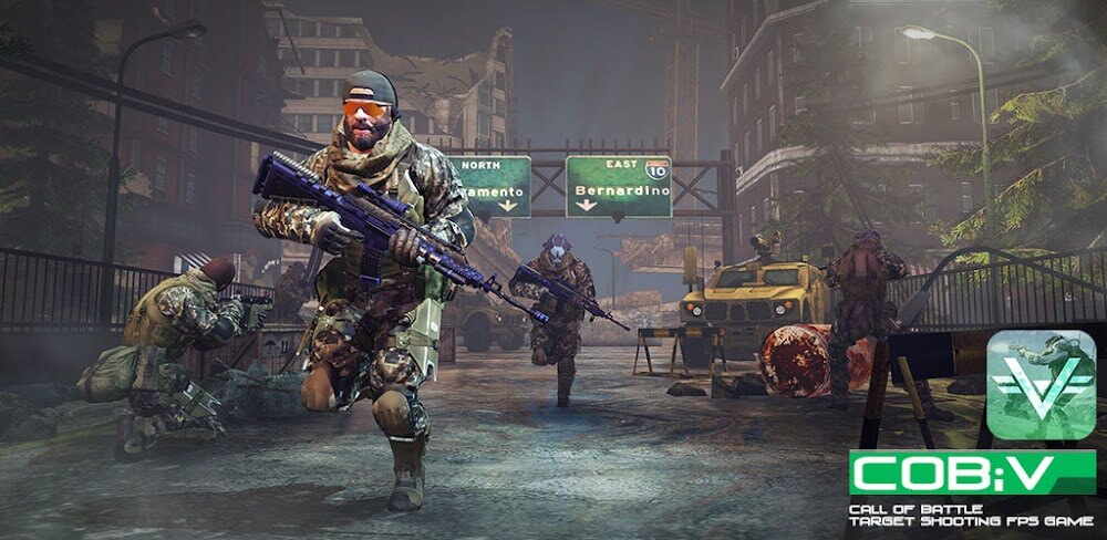 Call of Battle screenshot 1