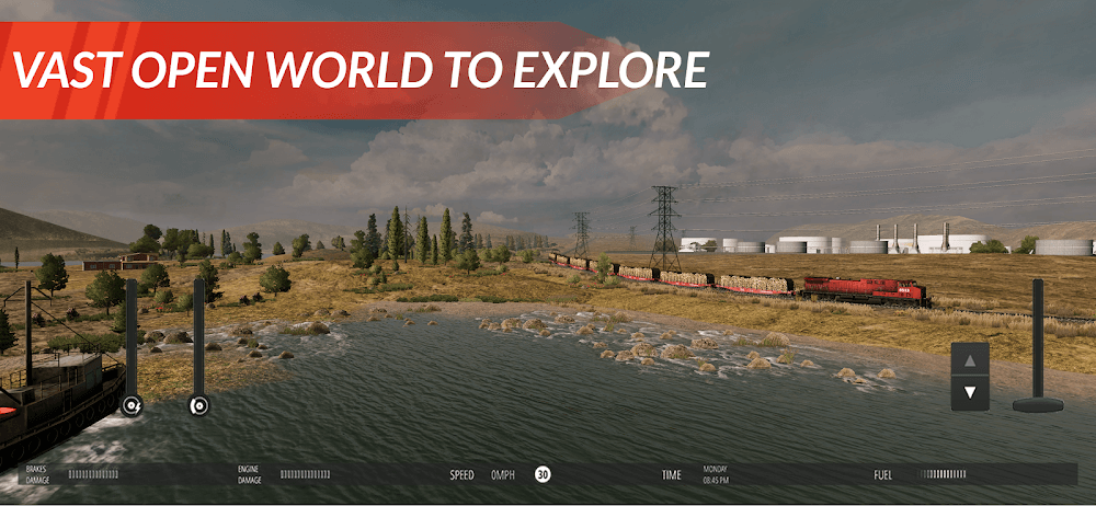 Train Simulator PRO USA screenshot 3
