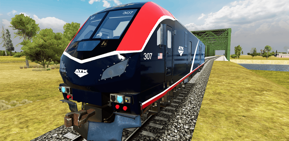 Train Simulator PRO USA screenshot 1