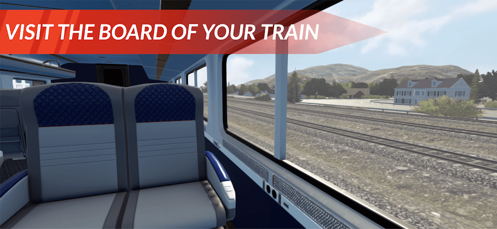 Train Simulator PRO USA screenshot 6