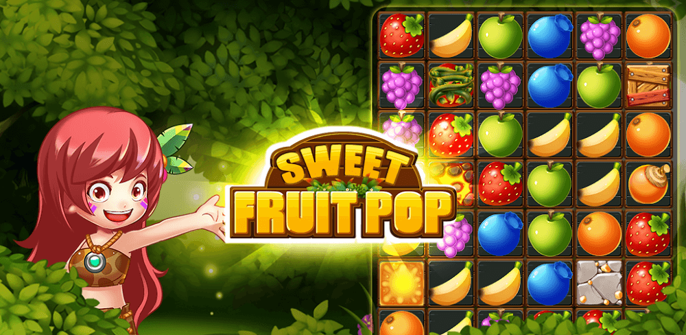 Sweet Fruits POP screenshot 1