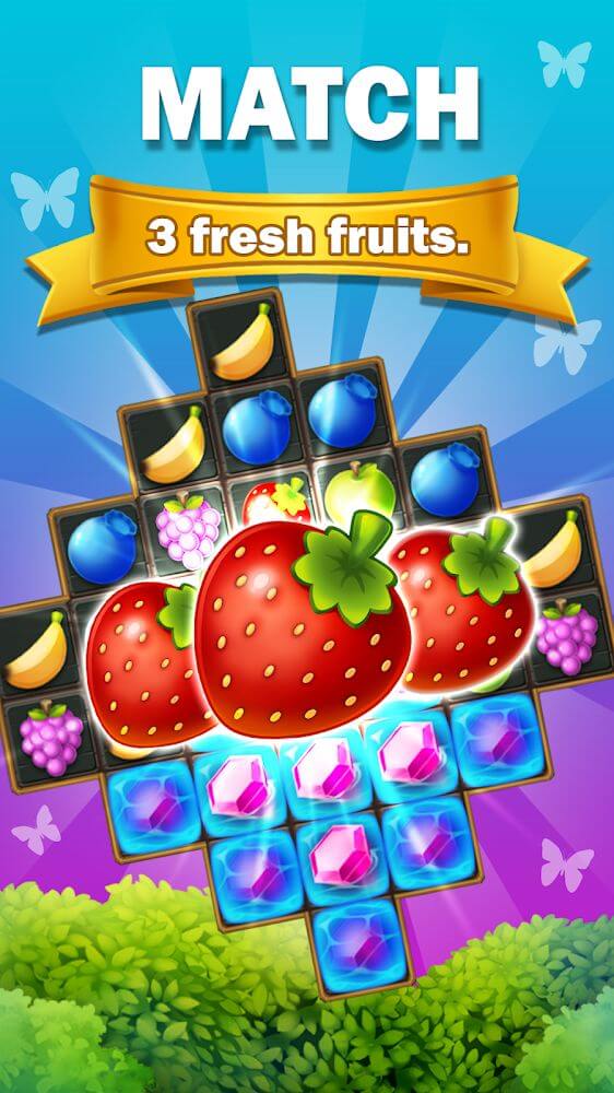 Sweet Fruits POP screenshot 2