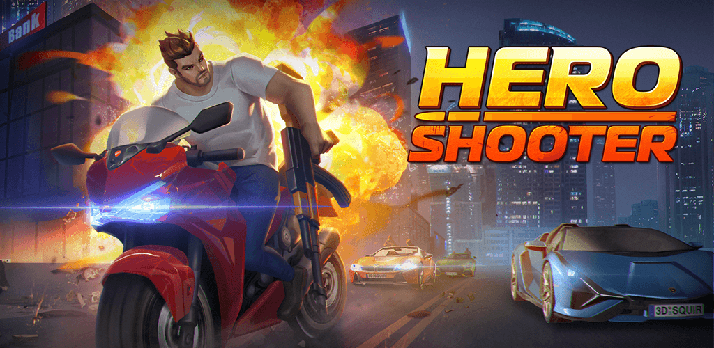 Hero Shooter screenshot 1