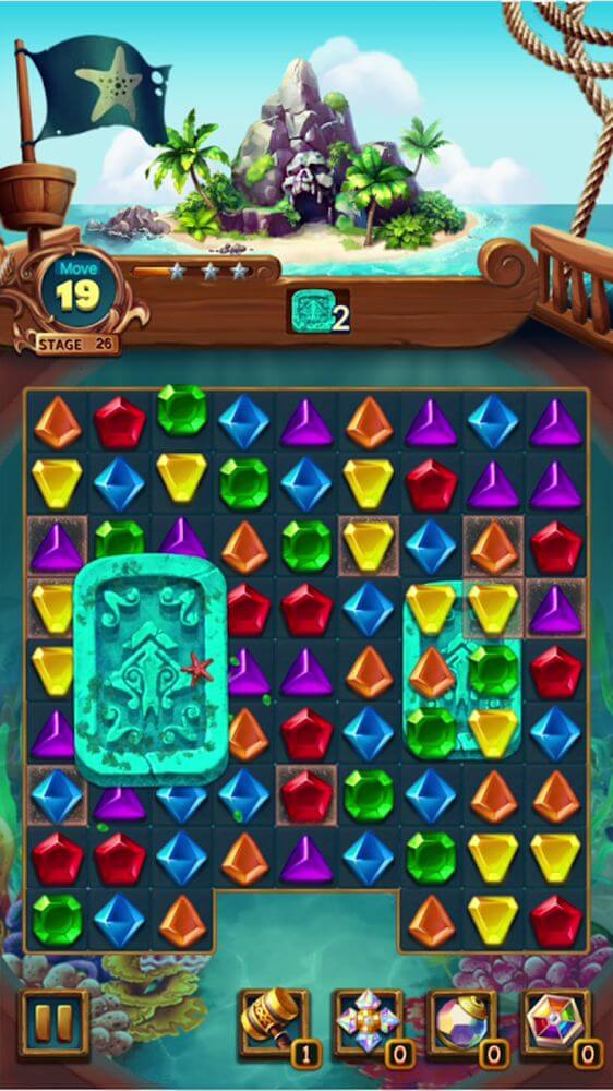 Jewels Fantasy screenshot 5
