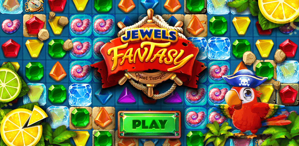 Jewels Fantasy screenshot 1