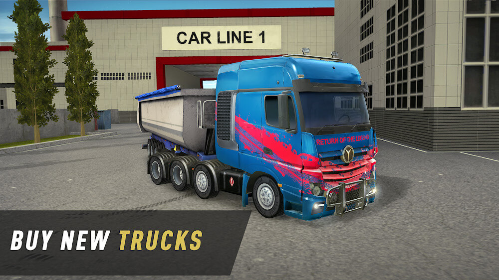 Truck World: Euro Simulator screenshot 4