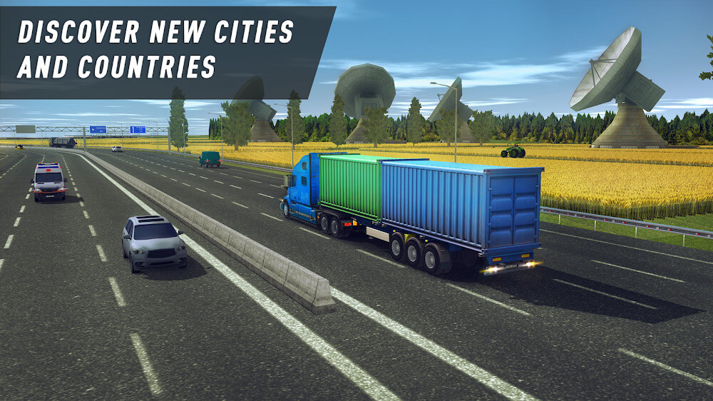 Truck World: Euro Simulator screenshot 3