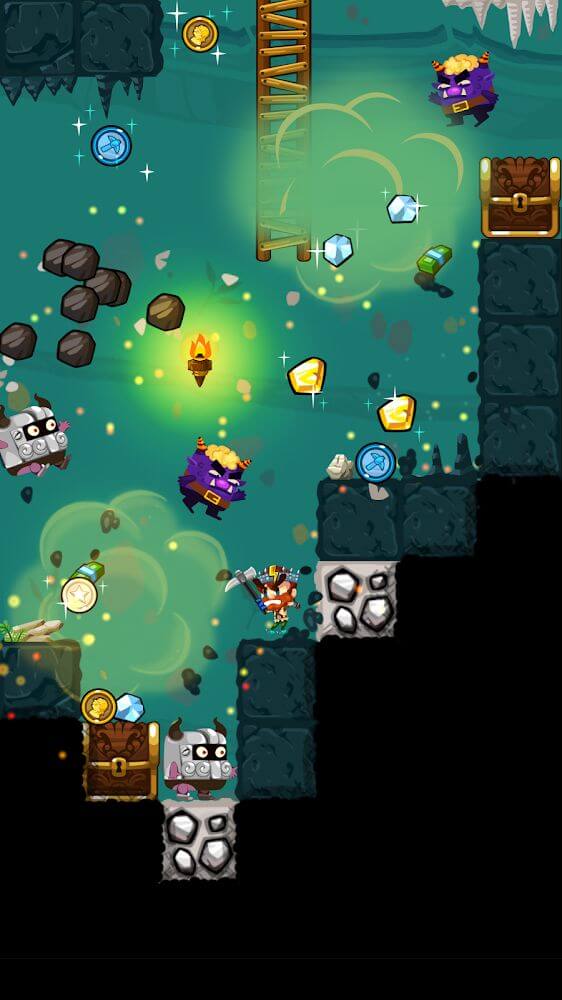 Pocket Mine 3 screenshot 2