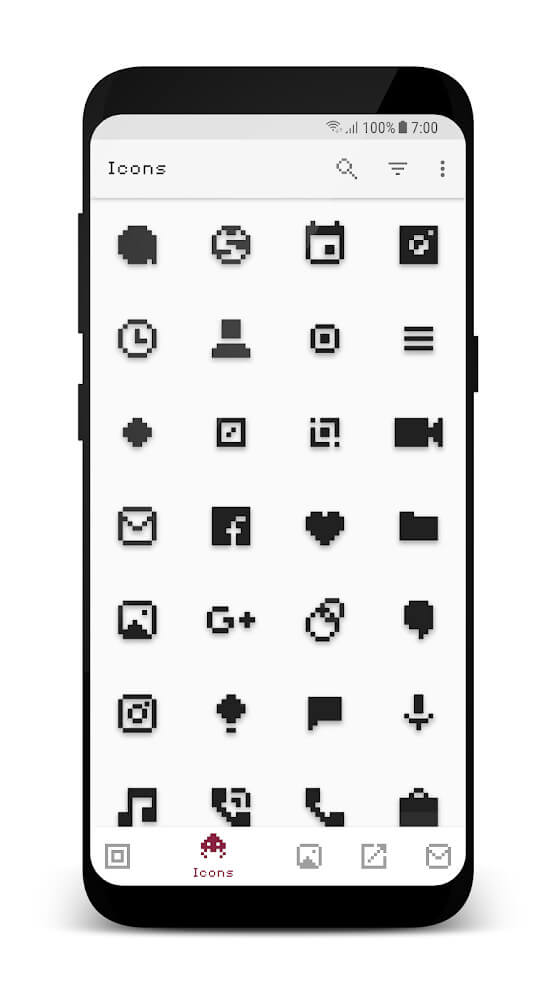 PixBit - Pixel Icon Pack screenshot 5