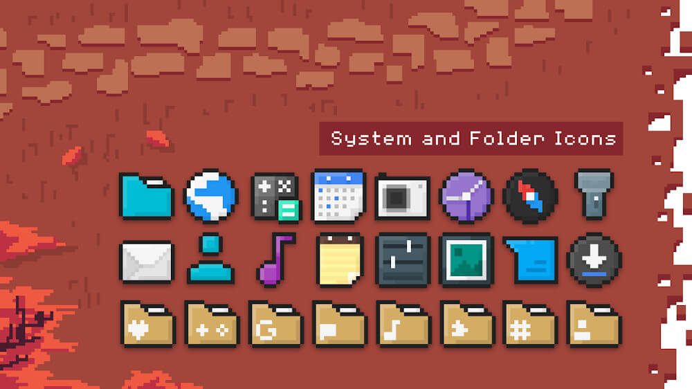 PixBit - Pixel Icon Pack screenshot 3