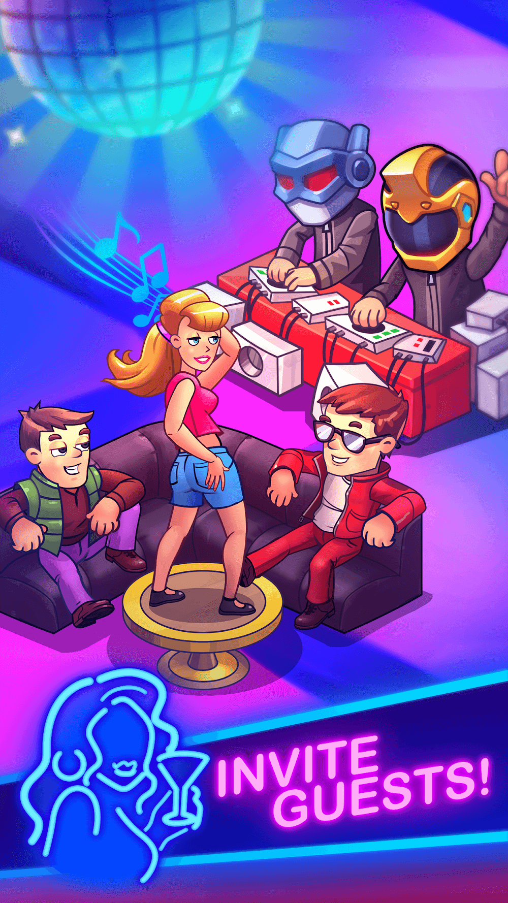 Party Clicker gameplay screenshot 3
