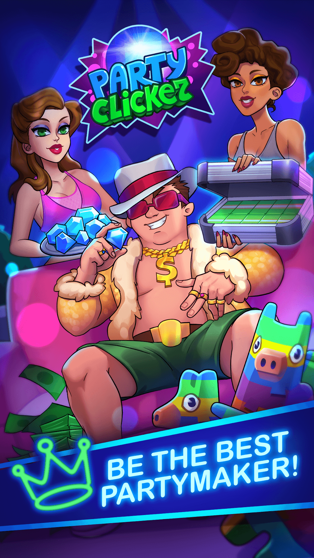 Party Clicker gameplay screenshot 6