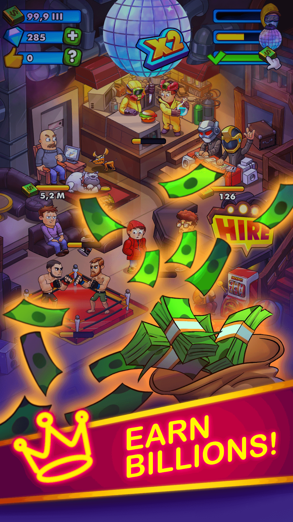 Party Clicker gameplay screenshot 4