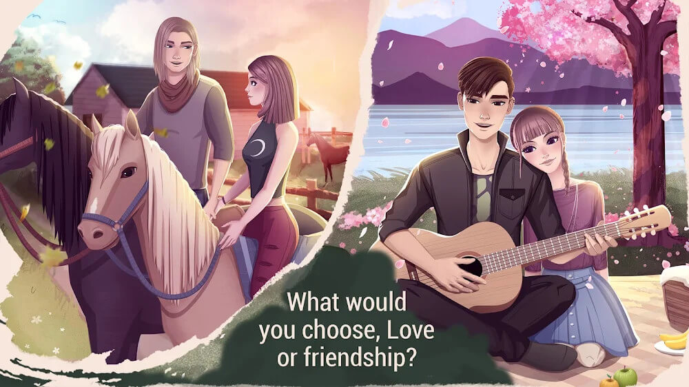 Love Story: Teenage Drama gameplay image 2