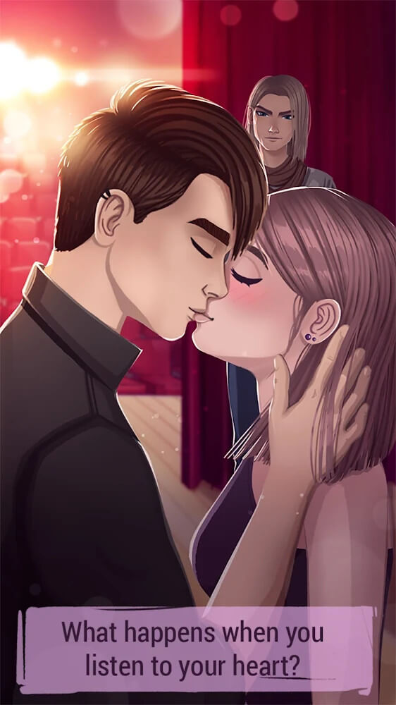 Love Story: Teenage Drama gameplay image 3
