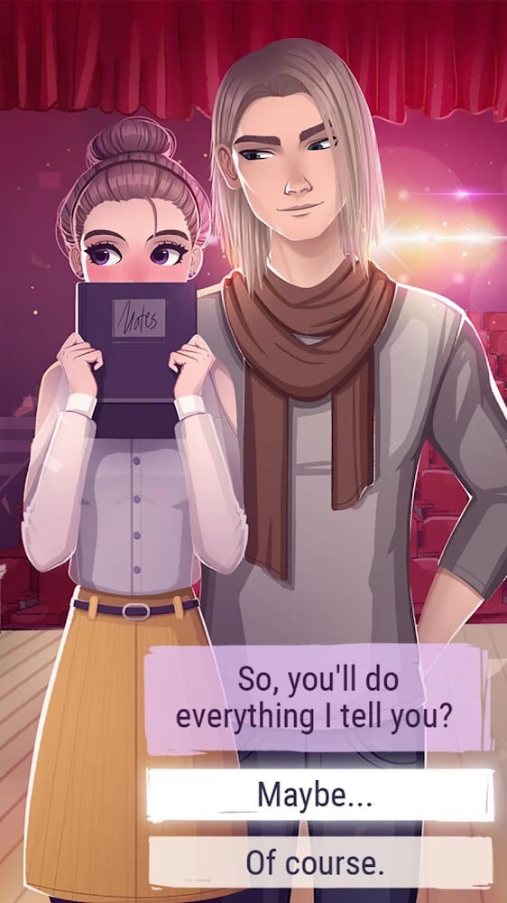 Love Story: Teenage Drama gameplay image 5