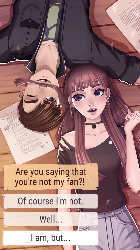Love Story: Teenage Drama gameplay image 6