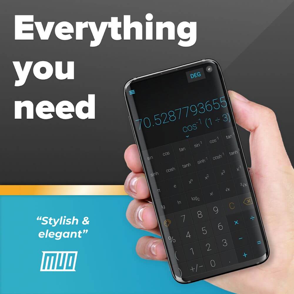 Stylish Calculator - CALCU image 4