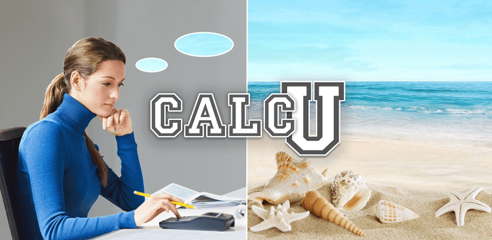 Stylish Calculator - CALCU image 1