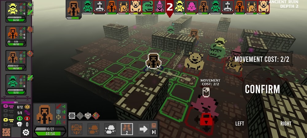 Dungeon Reels Tactics screenshot 6
