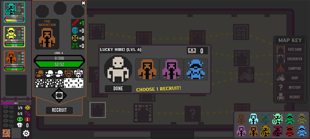 Dungeon Reels Tactics screenshot 4
