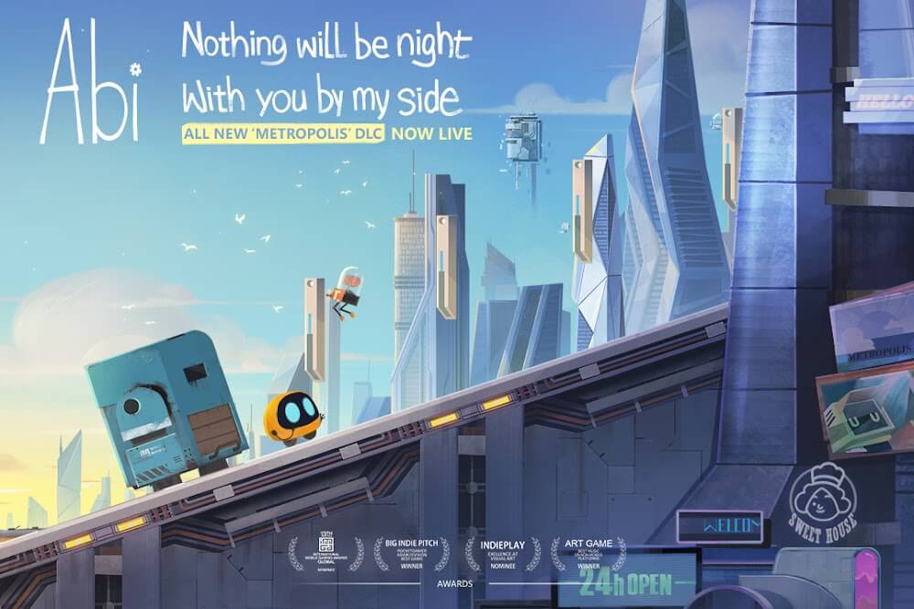 Abi: A Robot's Tale screenshot 2