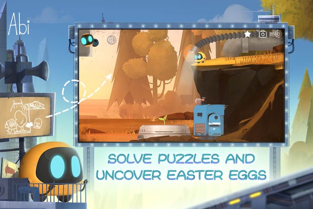 Abi: A Robot's Tale screenshot 5