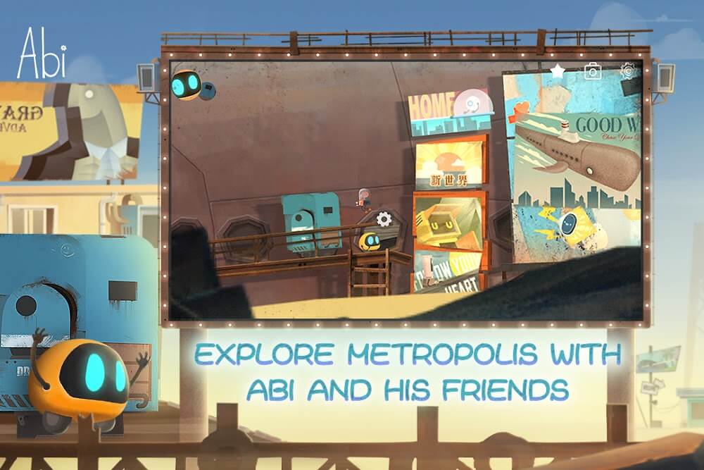 Abi: A Robot's Tale screenshot 4