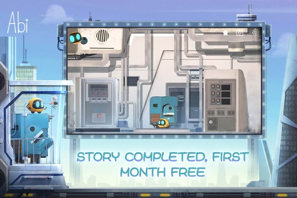 Abi: A Robot's Tale screenshot 3
