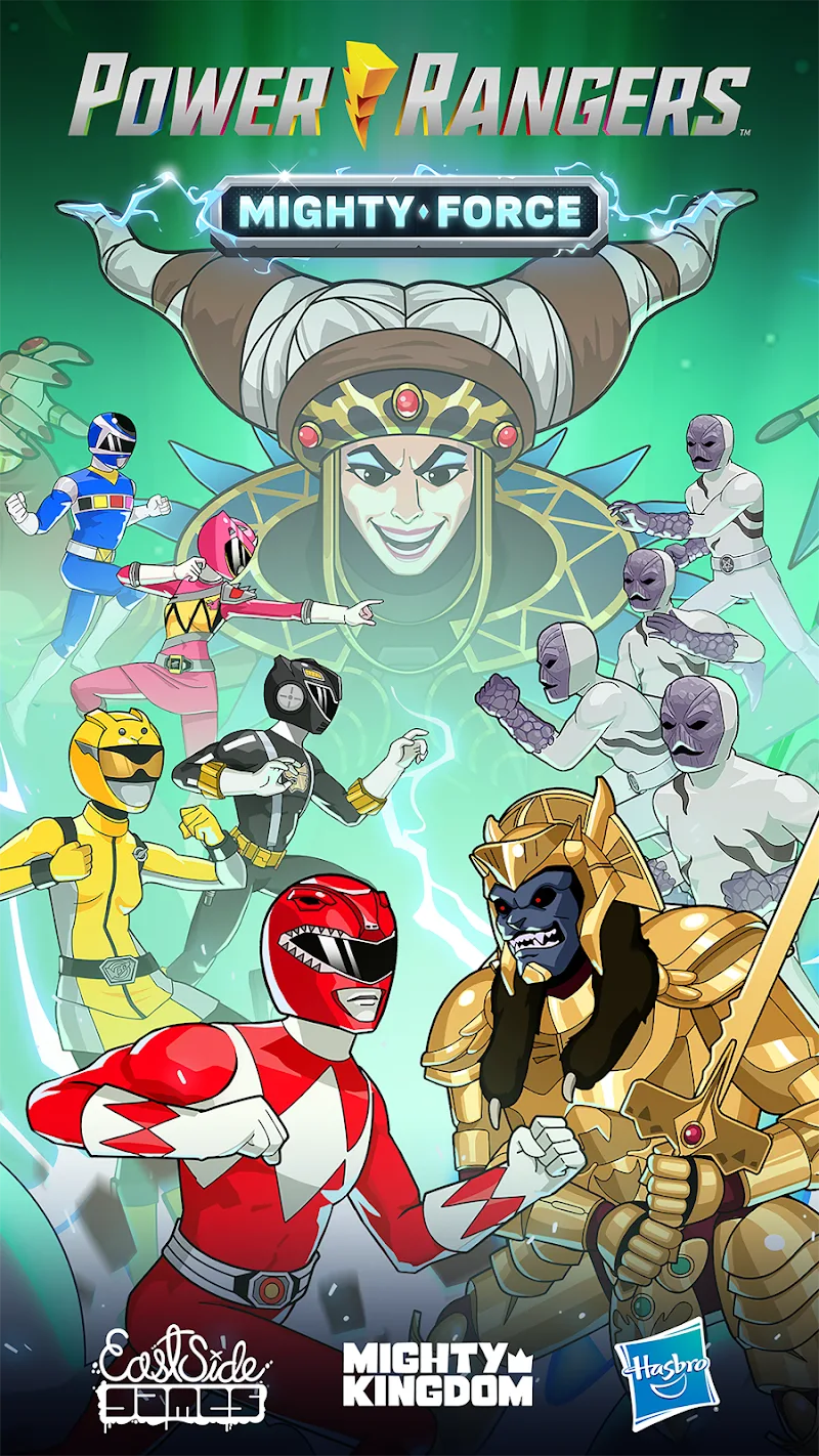 Power Rangers Mighty Force screenshot 2