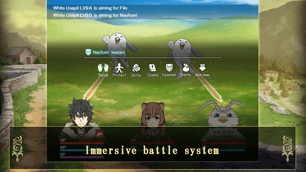 The Rising of the Shield Hero Relive The Animation screenshot 3
