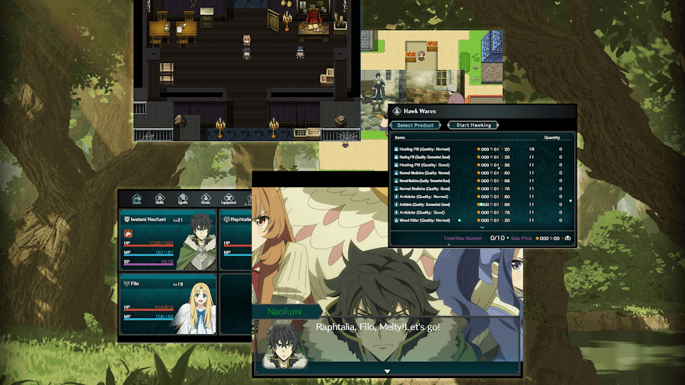 The Rising of the Shield Hero Relive The Animation screenshot 6