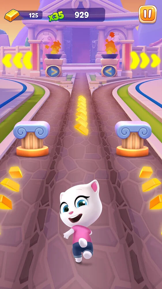 Talking Tom Gold Run 2 screenshot 3