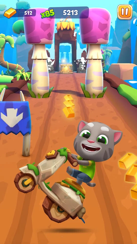 Talking Tom Gold Run 2 screenshot 7