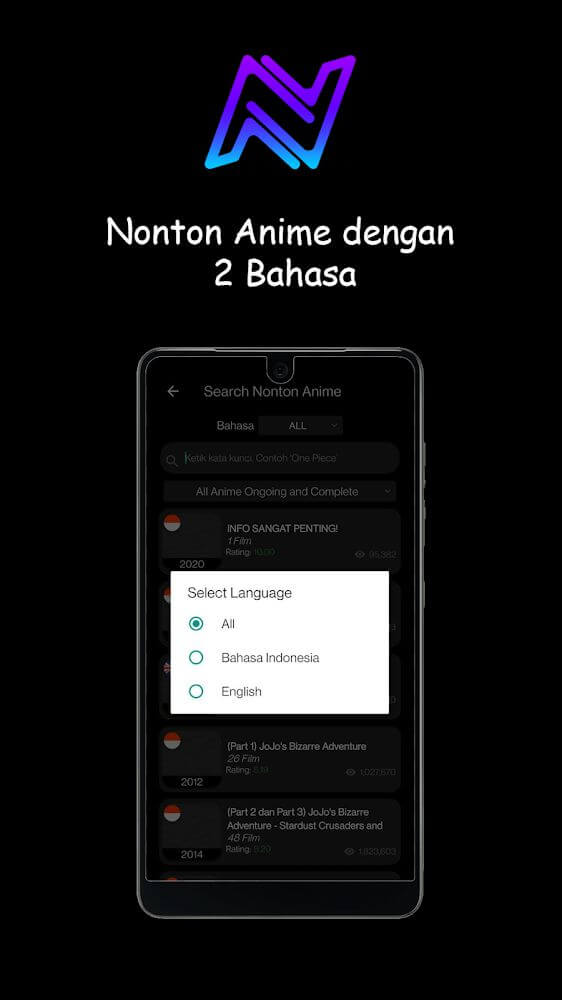 Nonton Anime Streaming Anime screenshot 3
