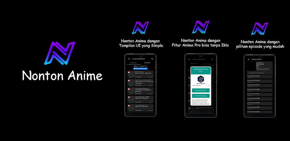 Nonton Anime Streaming Anime screenshot 1