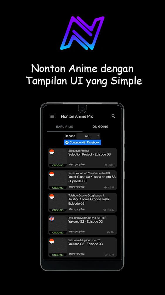 Nonton Anime Streaming Anime screenshot 2