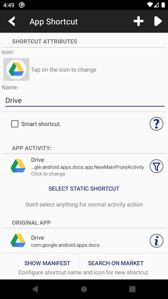 Shortcut Creator screenshot 4