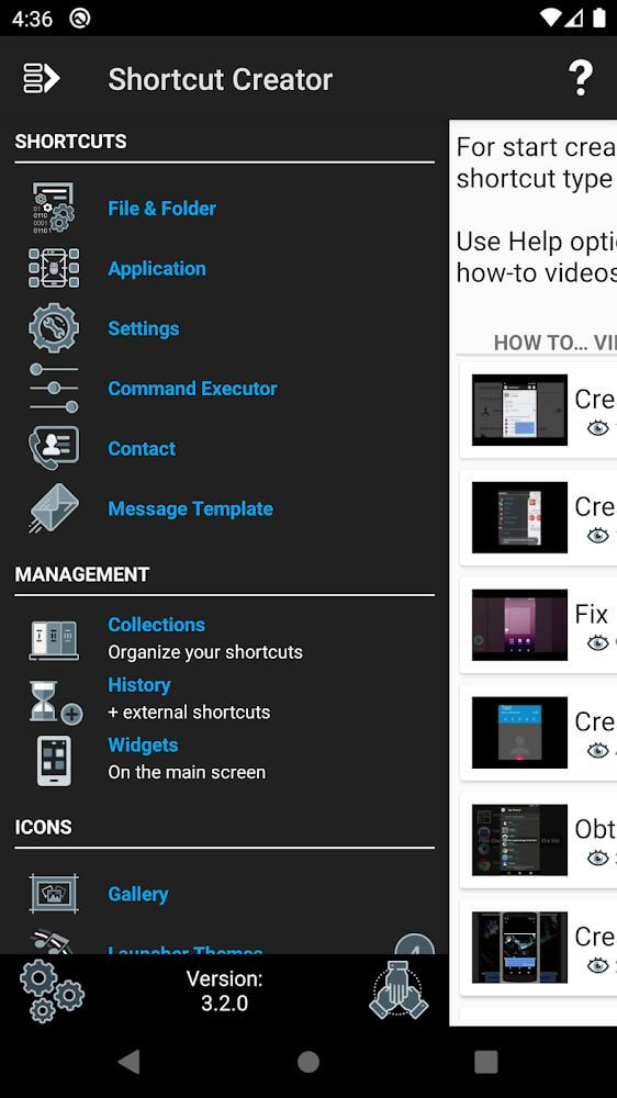 Shortcut Creator screenshot 2