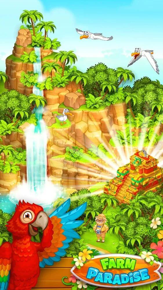 Farm Paradise - Family Journey screenshot 5