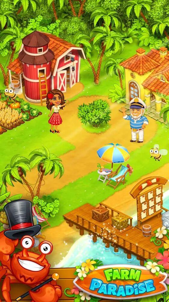 Farm Paradise - Family Journey screenshot 2